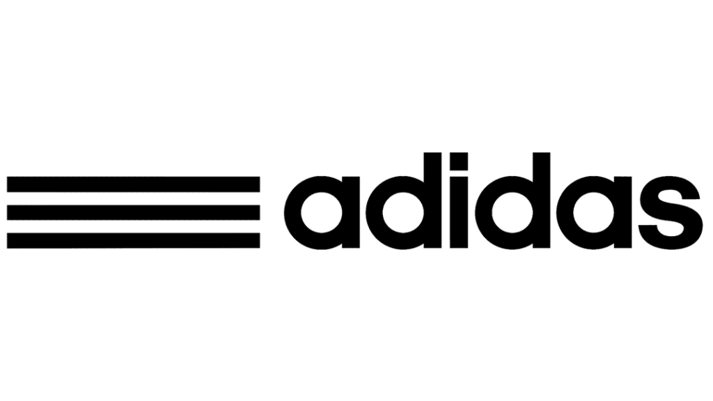 Logo de la marque Adidas