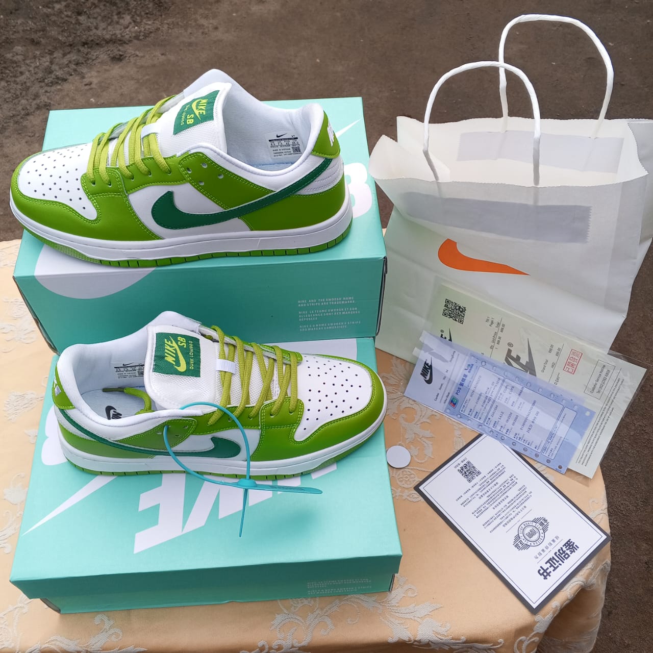 Photo du produit NIKE SB ORIGINALES – QUALITÉ PREMIUM