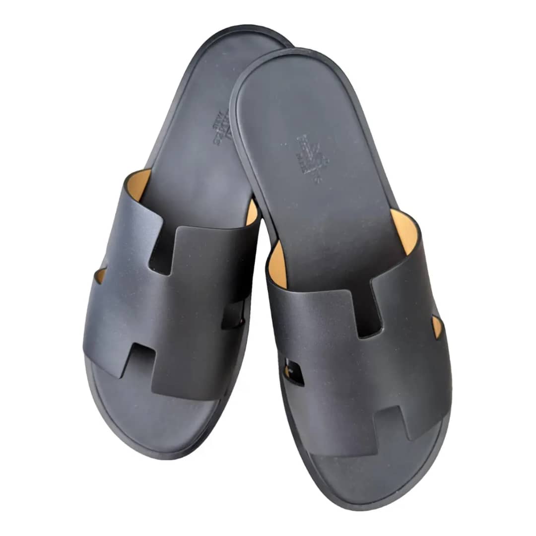 Photo du produit Hermes Sandales Swift Izmir noires